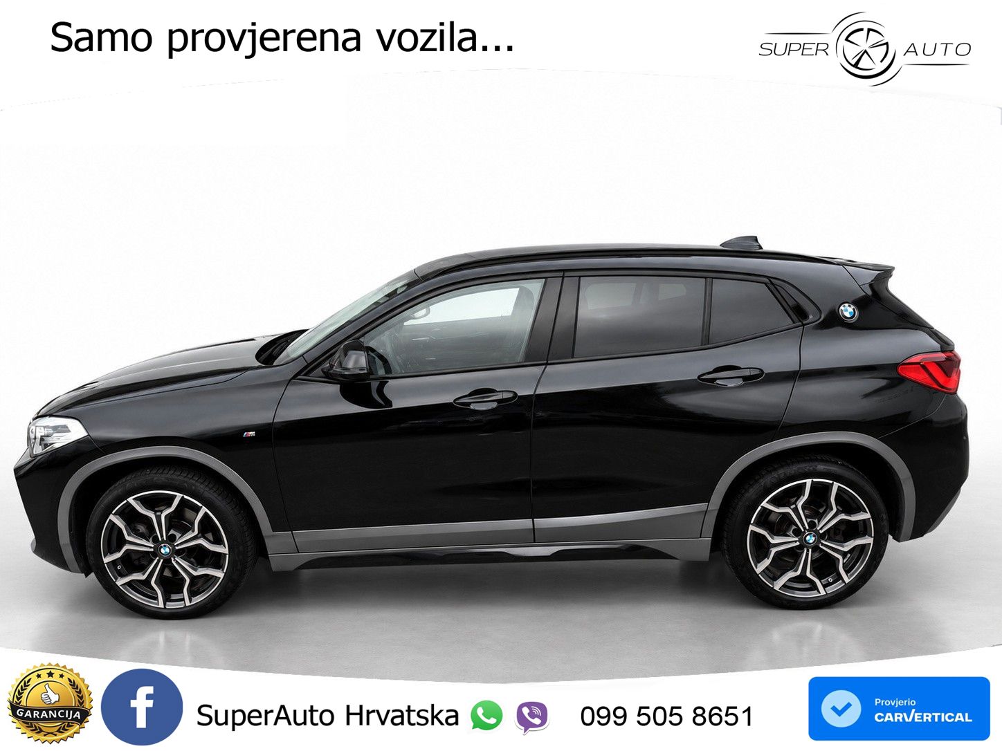 BMW X2 xDrive20d Steptronic M Sport LED+GR SJED+ACC