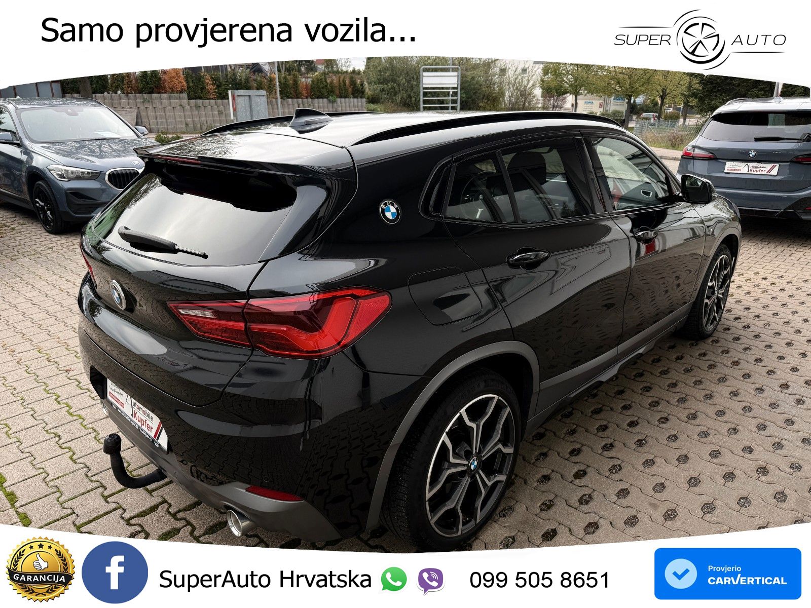 BMW X2 xDrive20d Steptronic M Sport LED+GR SJED+ACC