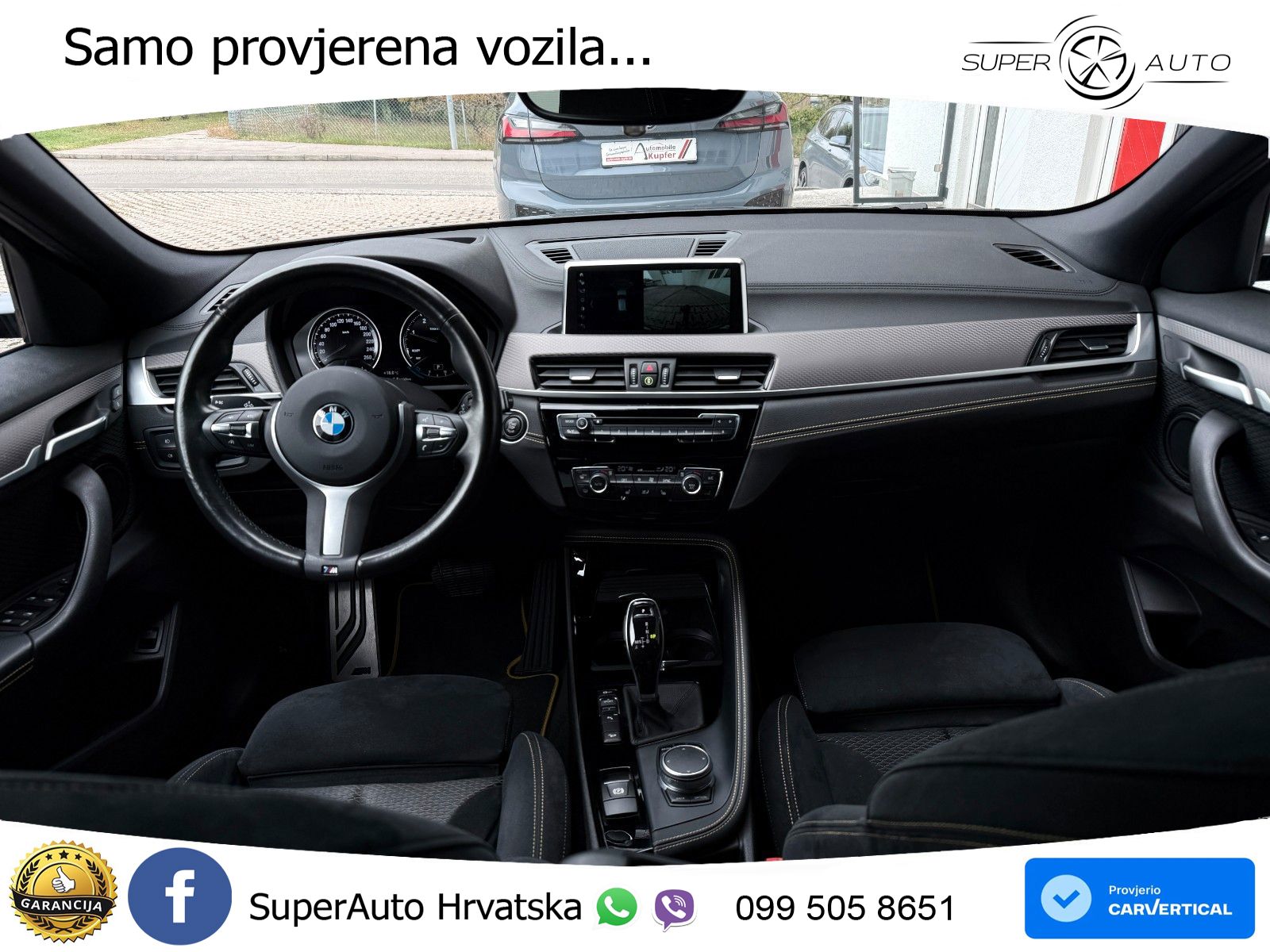 BMW X2 xDrive20d Steptronic M Sport LED+GR SJED+ACC