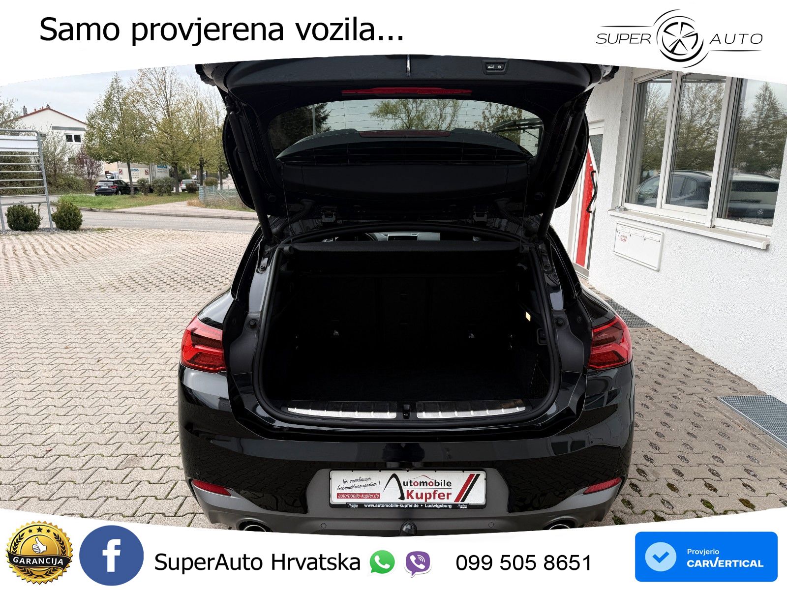 BMW X2 xDrive20d Steptronic M Sport LED+GR SJED+ACC