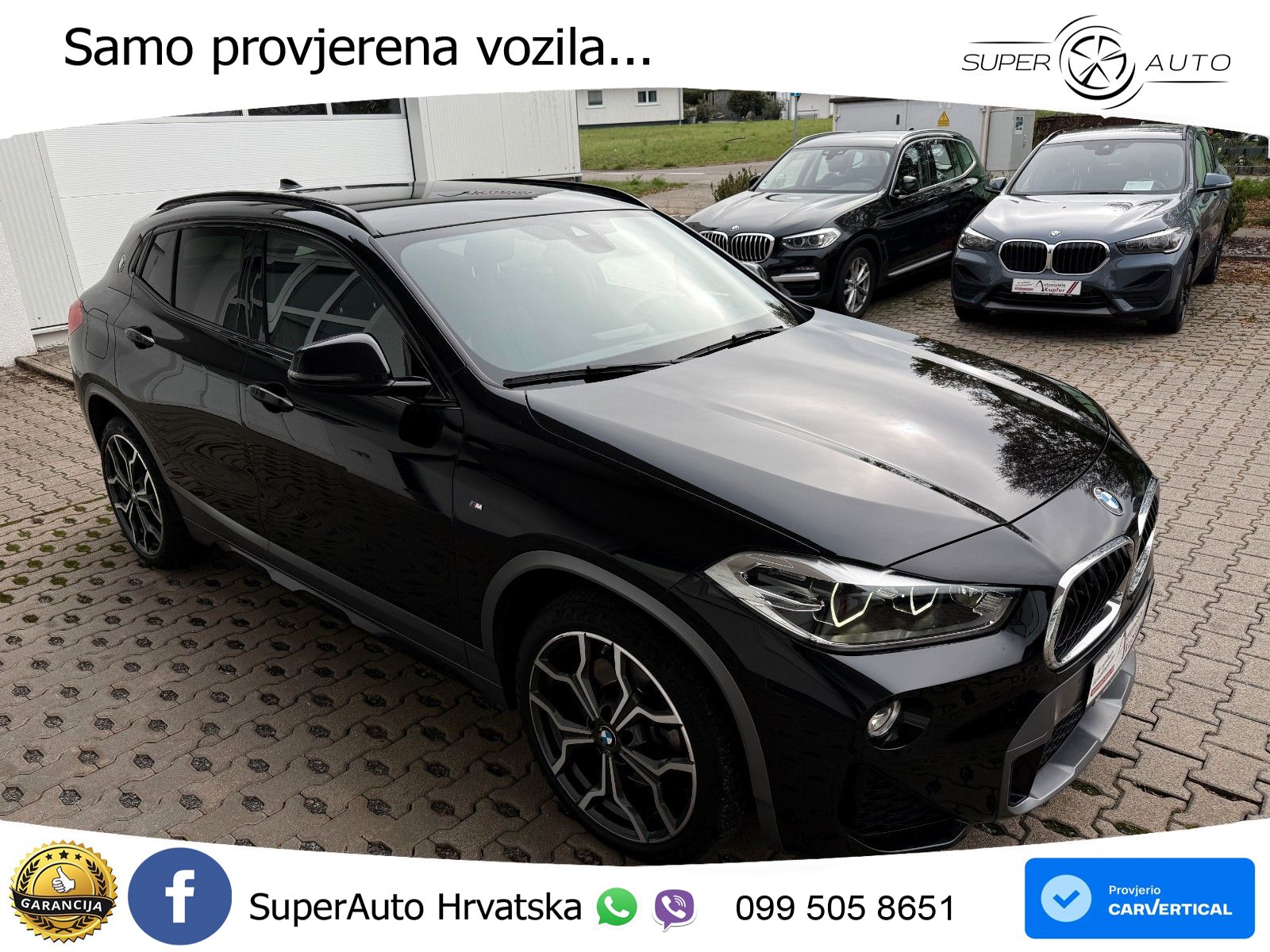 BMW X2 xDrive20d Steptronic M Sport LED+GR SJED+ACC
