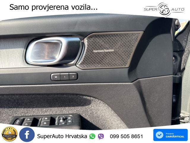 Volvo XC40 2.0 B3 163 KS Automatic ACC+GR SJED+360+PANO