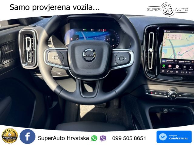 Volvo XC40 2.0 B3 163 KS Automatic ACC+GR SJED+360+PANO