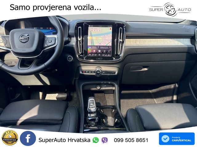 Volvo XC40 2.0 B3 163 KS Automatic ACC+GR SJED+360+PANO