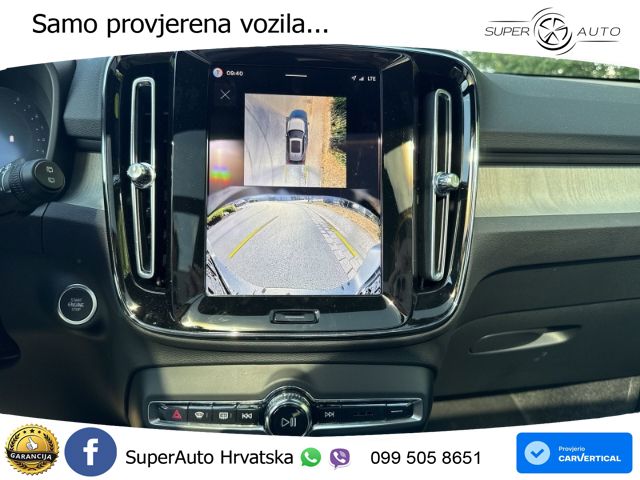 Volvo XC40 2.0 B3 163 KS Automatic ACC+GR SJED+360+PANO