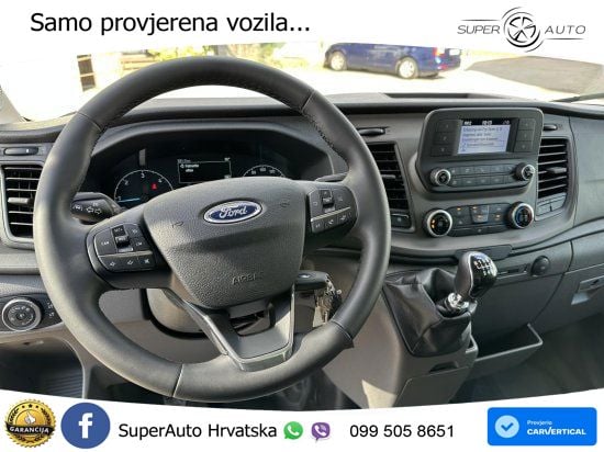 Ford Transit Koffer  350 L4 Trend FWD AHK 155 KS