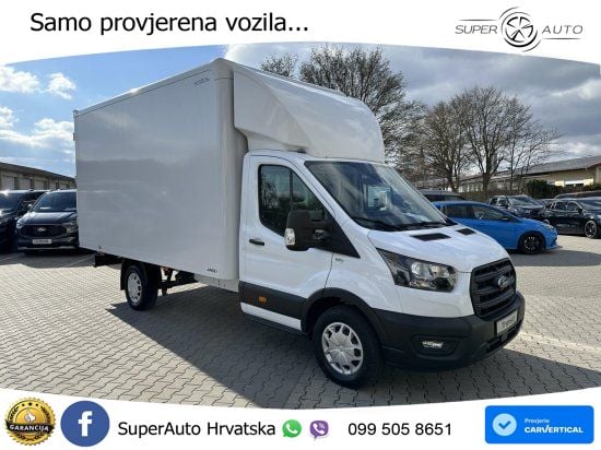 Ford Transit Koffer  350 L4 Trend FWD AHK 155 KS