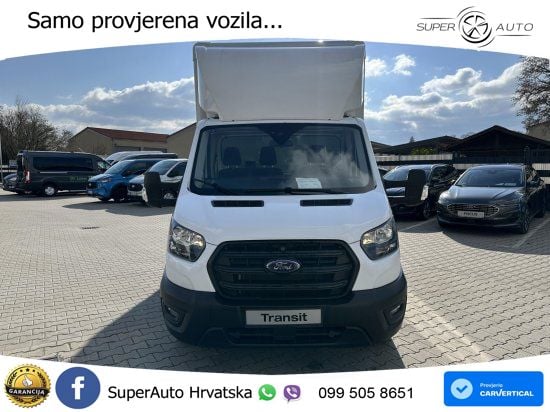 Ford Transit Koffer  350 L4 Trend FWD AHK 155 KS