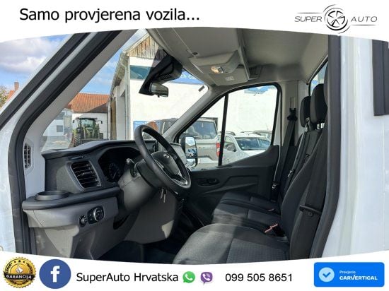 Ford Transit Koffer  350 L4 Trend FWD AHK 155 KS