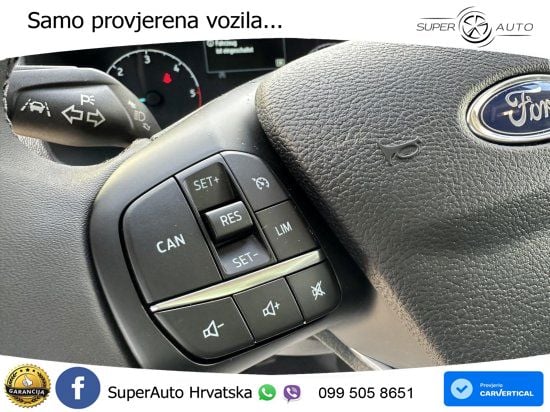 Ford Transit Koffer  350 L4 Trend FWD AHK 155 KS