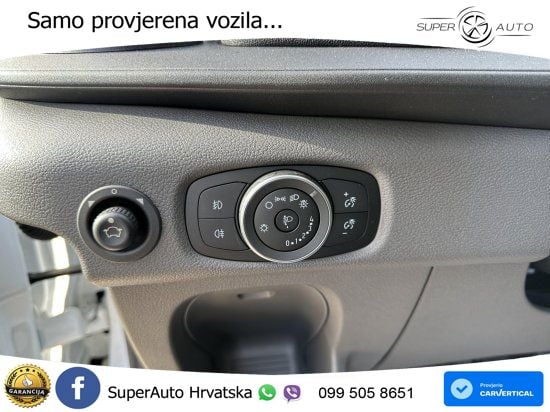 Ford Transit Koffer  350 L4 Trend FWD AHK 155 KS