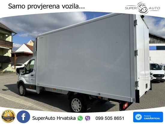 Ford Transit Koffer  350 L4 Trend FWD AHK 155 KS