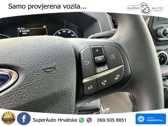 Ford Transit Koffer  350 L4 Trend FWD AHK 155 KS