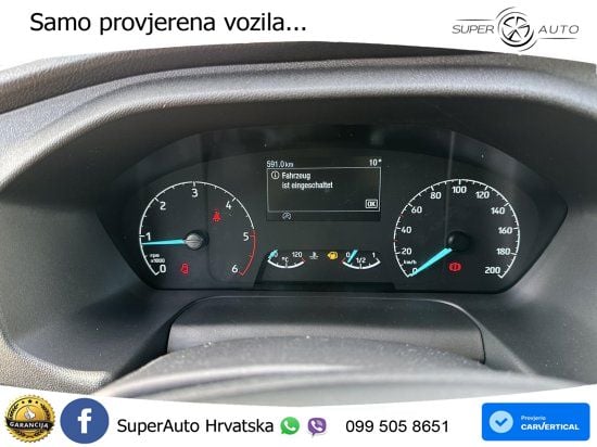 Ford Transit Koffer  350 L4 Trend FWD AHK 155 KS