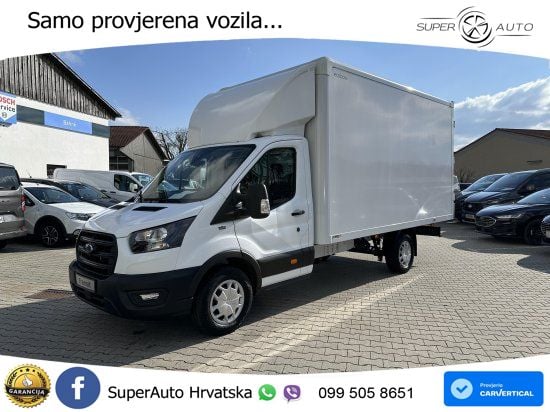 Ford Transit Koffer  350 L4 Trend FWD AHK 155 KS