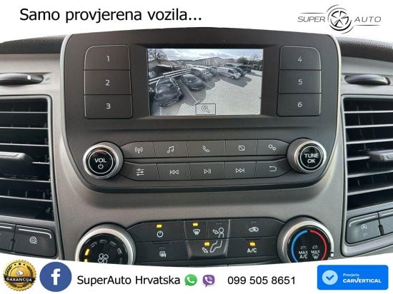 Ford Transit Koffer  350 L4 Trend FWD AHK 155 KS