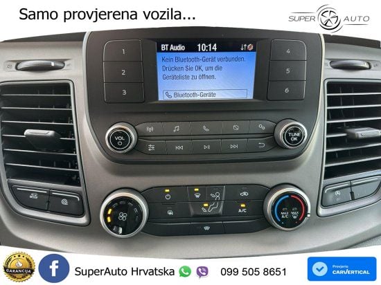 Ford Transit Koffer  350 L4 Trend FWD AHK 155 KS