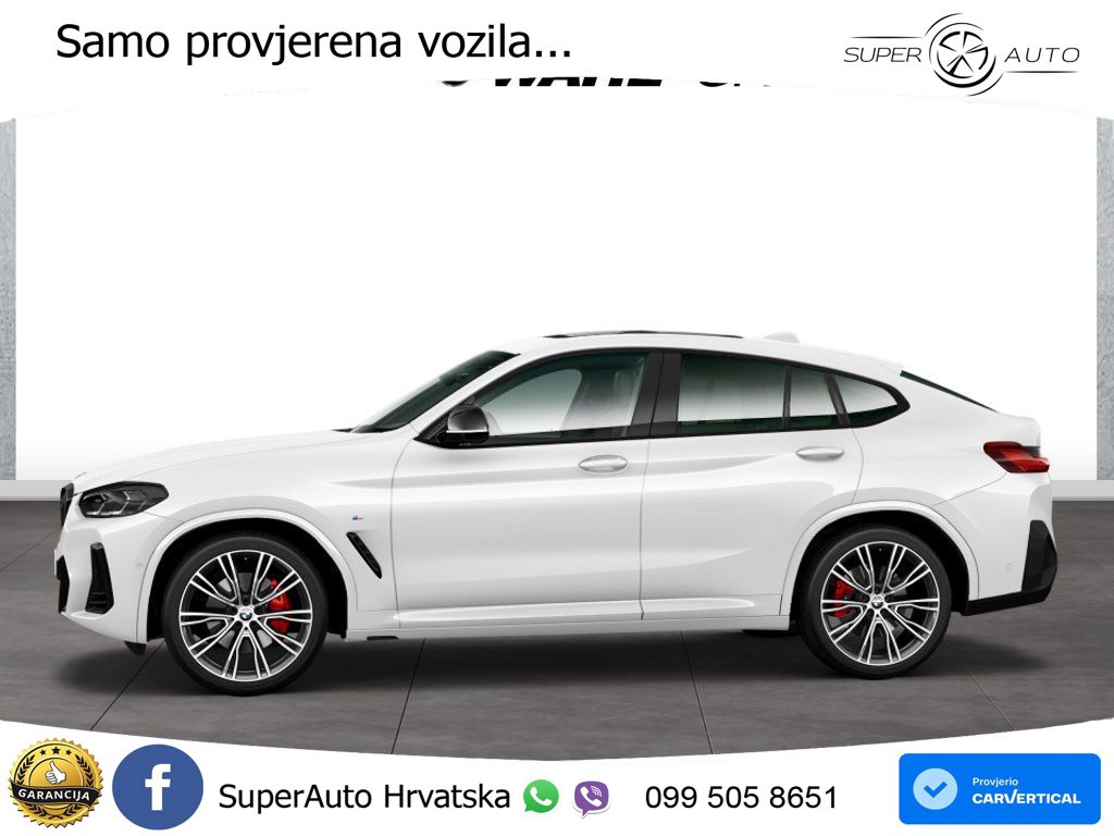 BMW X4 M40d (340 KS) xDrive Steptronic