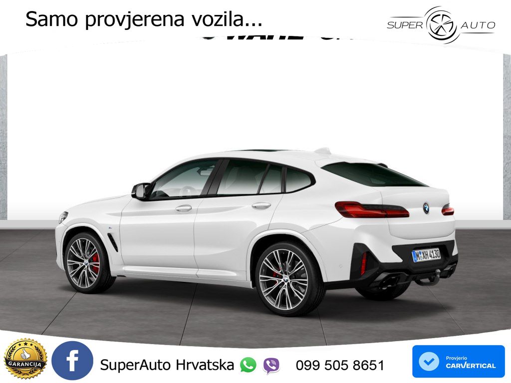 BMW X4 M40d (340 KS) xDrive Steptronic