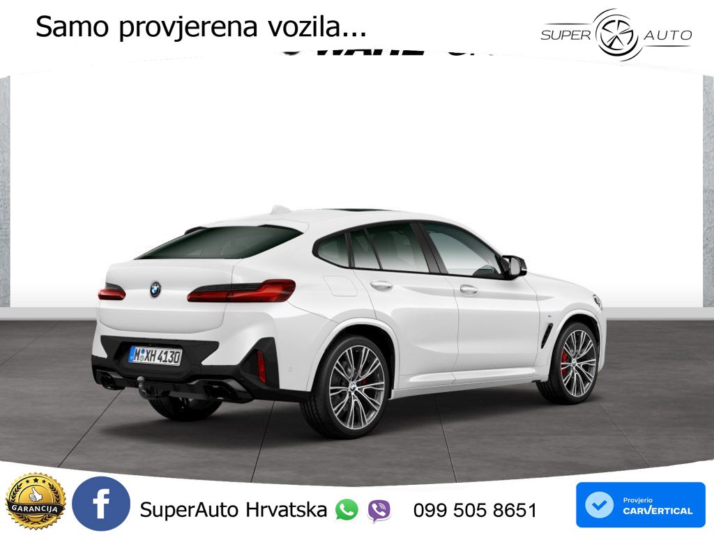 BMW X4 M40d (340 KS) xDrive Steptronic