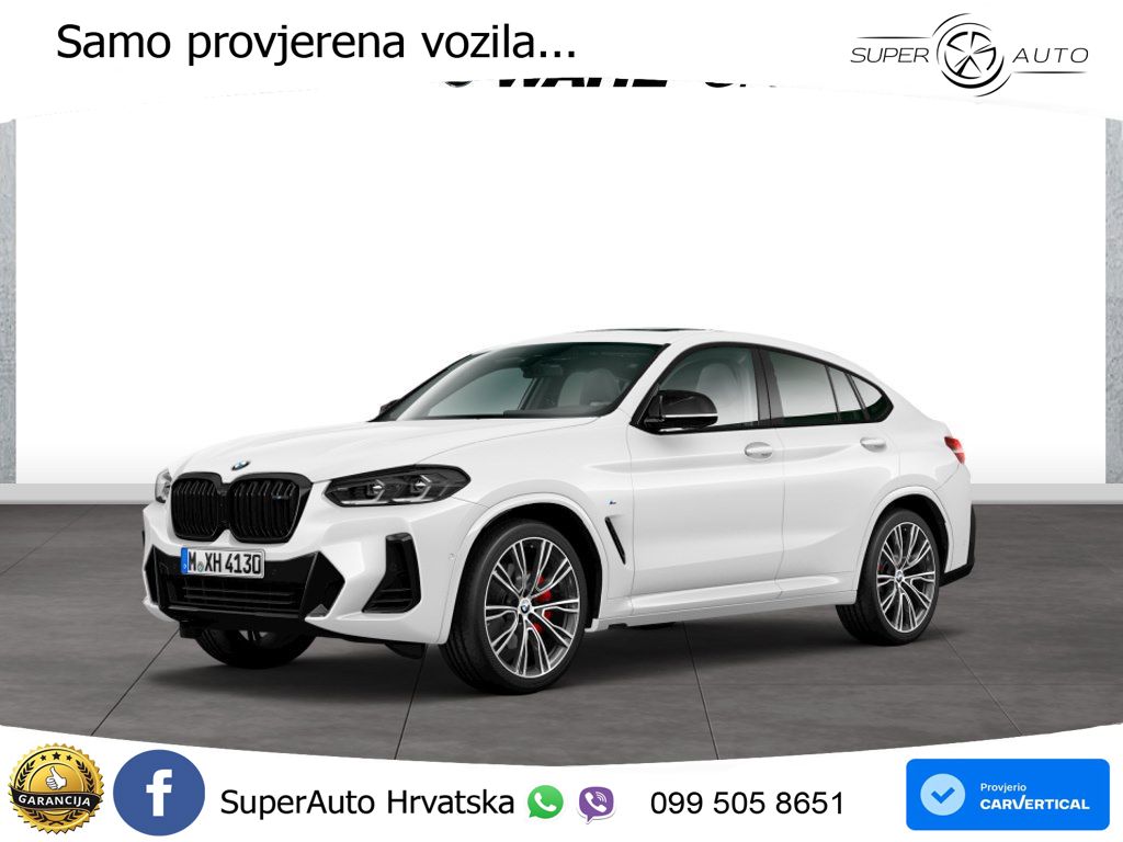 BMW X4 M40d (340 KS) xDrive Steptronic