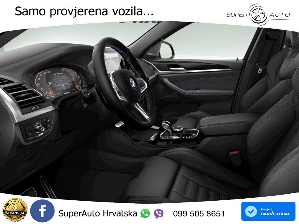 BMW X4 M40d (340 KS) xDrive Steptronic