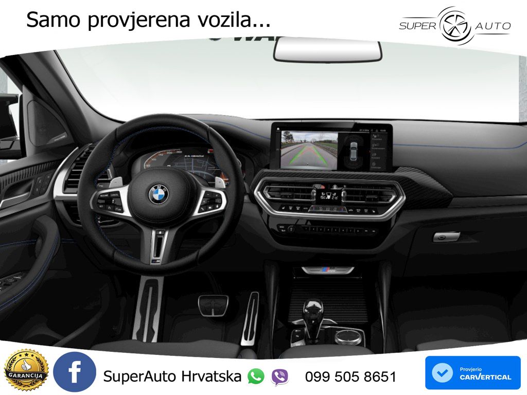 BMW X4 M40d (340 KS) xDrive Steptronic