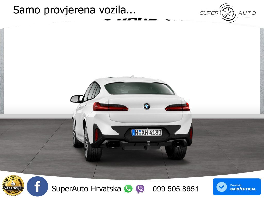 BMW X4 M40d (340 KS) xDrive Steptronic