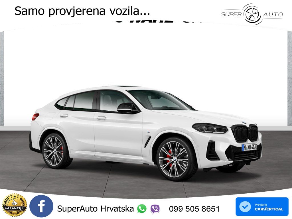 BMW X4 M40d (340 KS) xDrive Steptronic