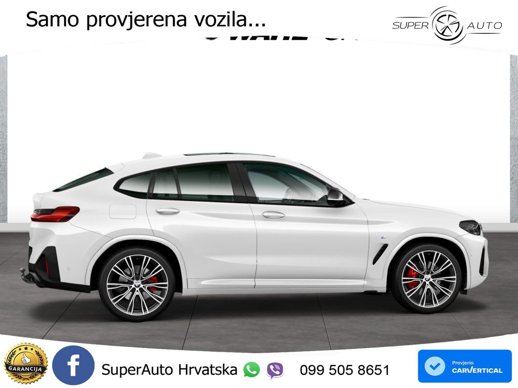 BMW X4 M40d (340 KS) xDrive Steptronic