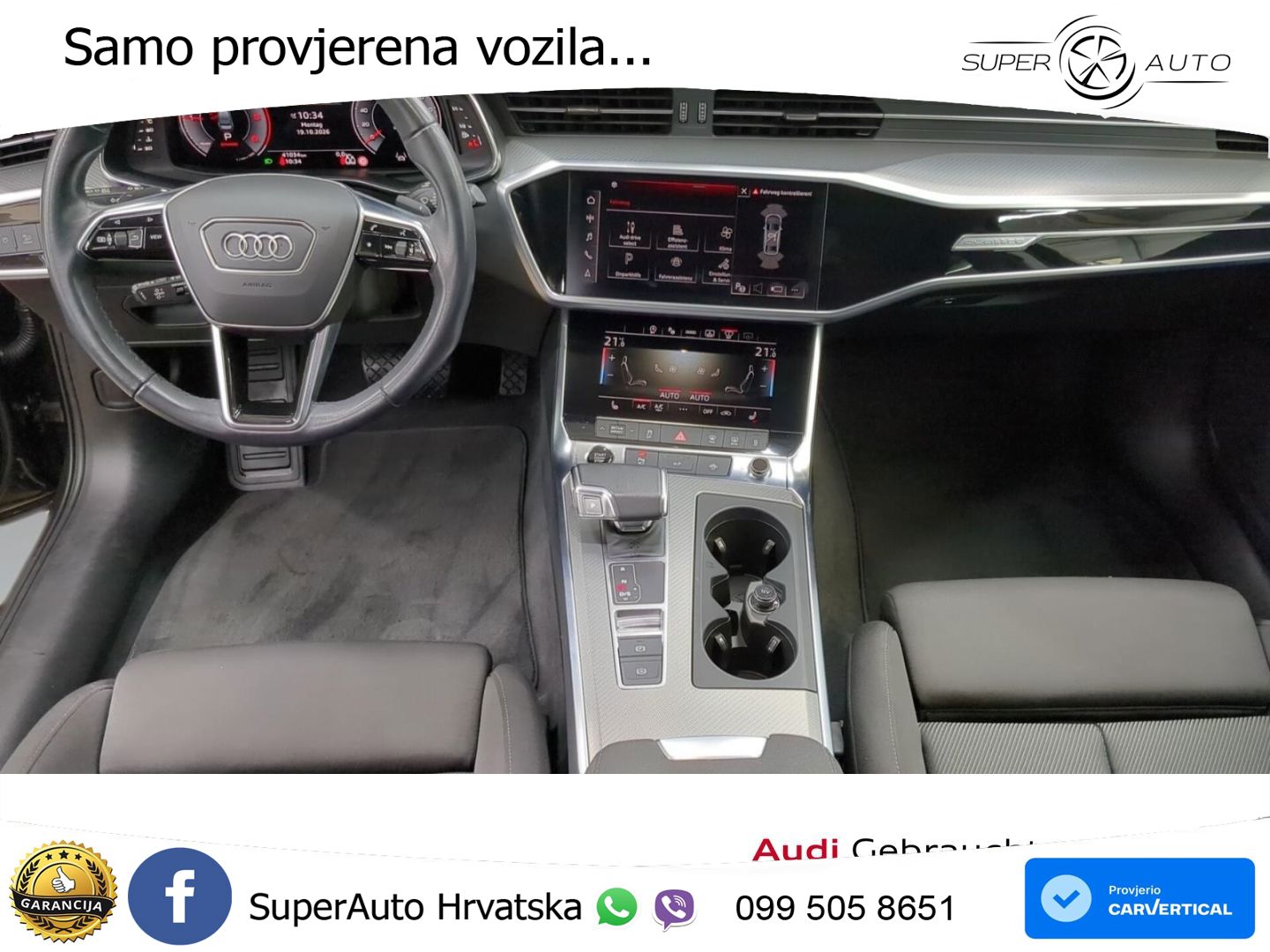 Audi A6 40 TDI (204 KS) quattro ultra S tronic LED+GR SJED+ACC