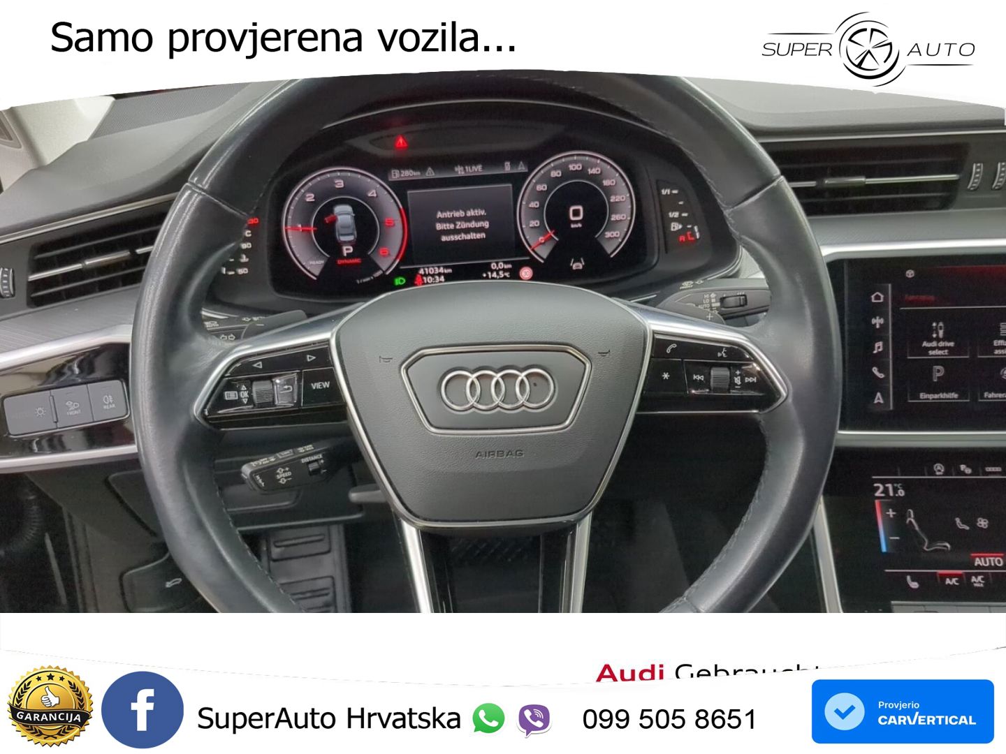 Audi A6 40 TDI (204 KS) quattro ultra S tronic LED+GR SJED+ACC