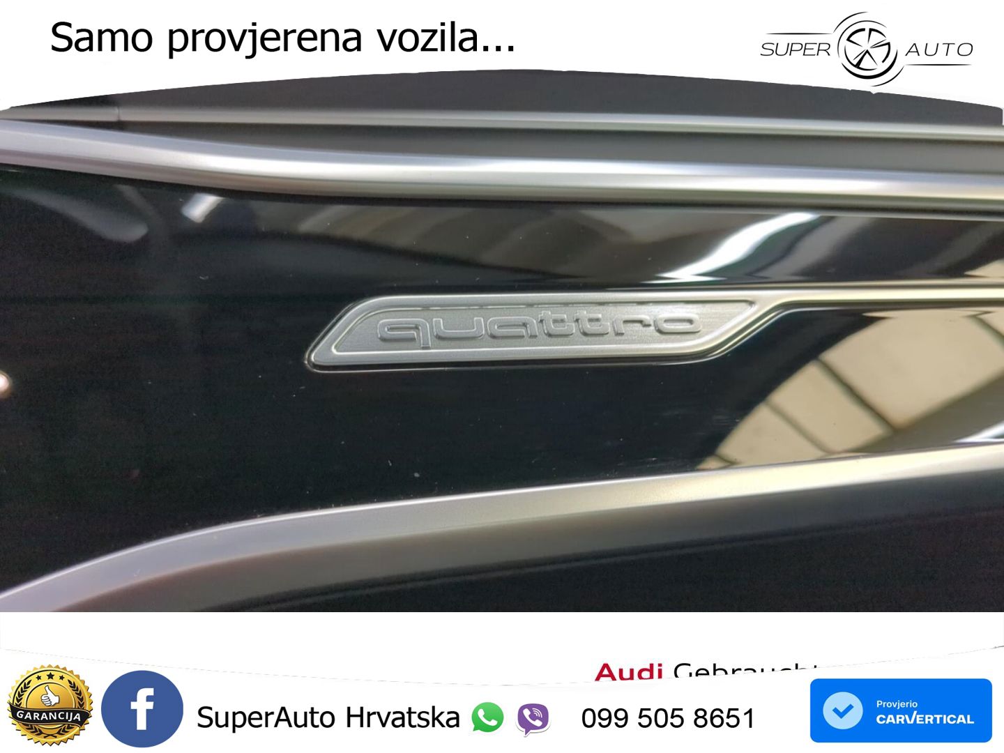 Audi A6 40 TDI (204 KS) quattro ultra S tronic LED+GR SJED+ACC