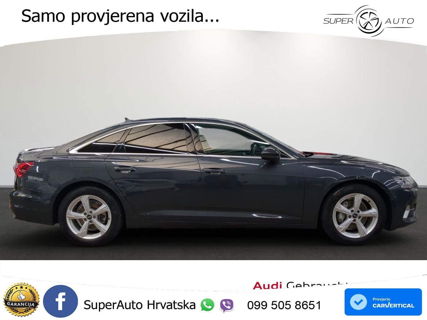 Audi A6 40 TDI (204 KS) quattro ultra S tronic LED+GR SJED+ACC