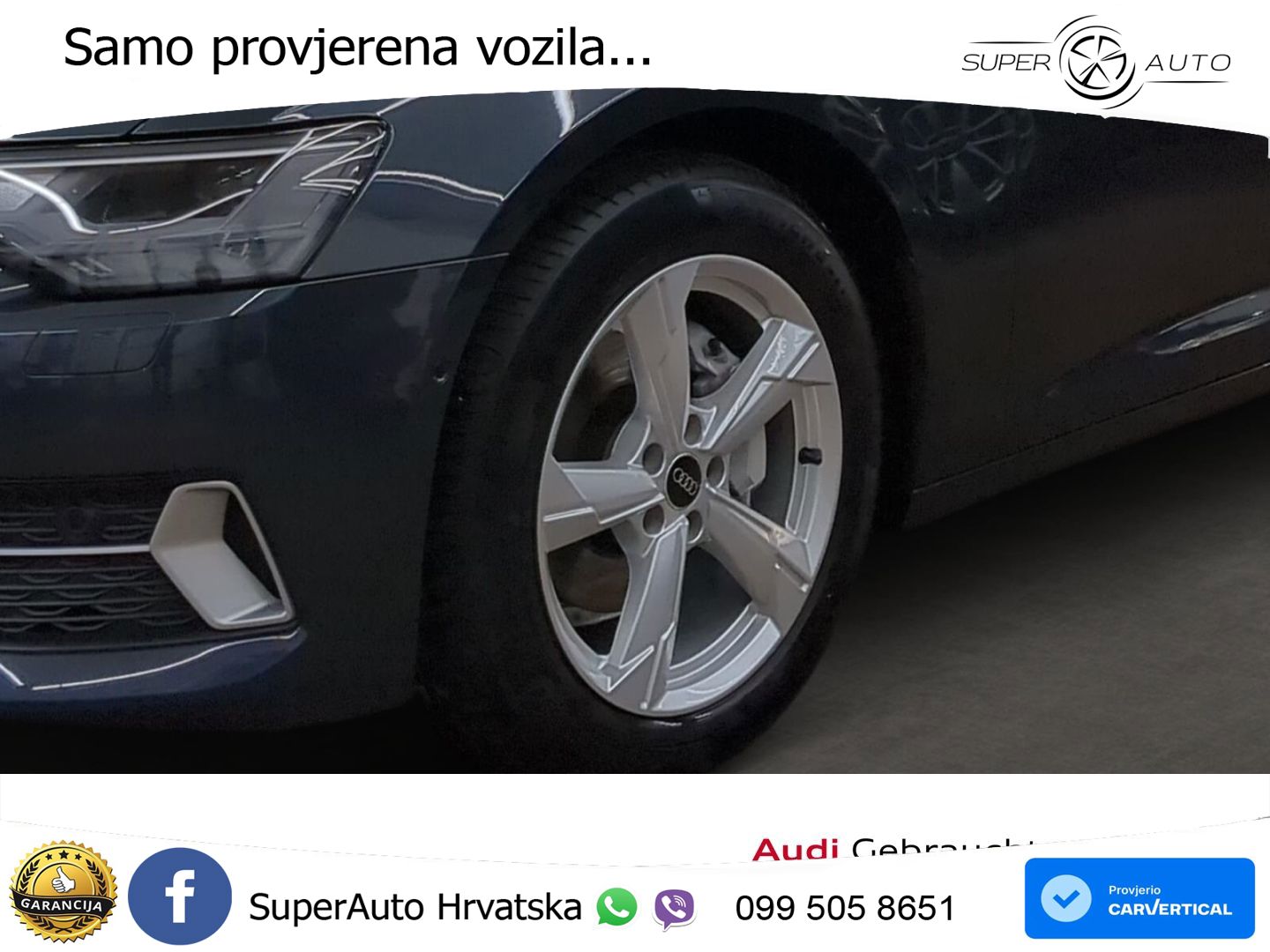 Audi A6 40 TDI (204 KS) quattro ultra S tronic LED+GR SJED+ACC
