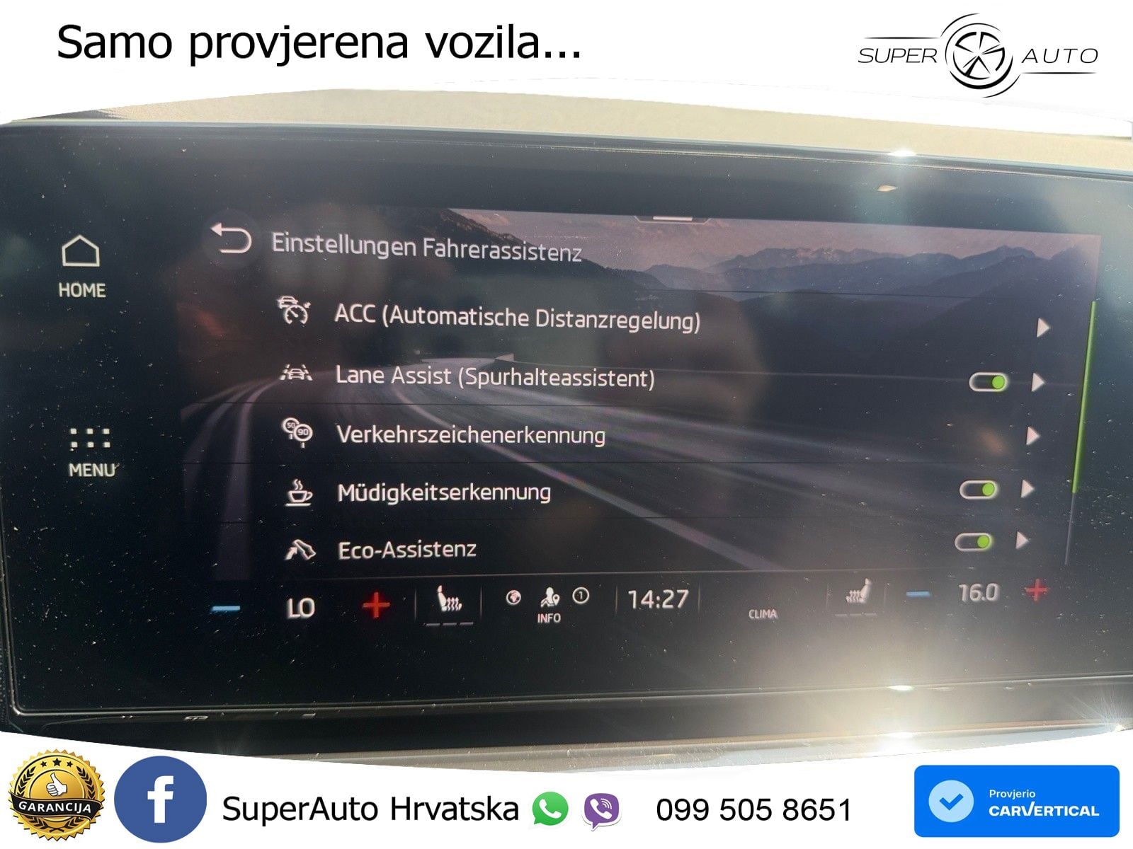 Škoda Octavia Combi 2.0 TDI (150 KS) DSG SportLine LED+GR SJED+ACC