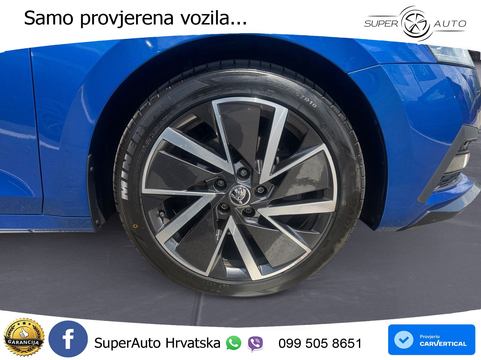 Škoda Octavia Combi 2.0 TDI (150 KS) DSG SportLine LED+GR SJED+ACC