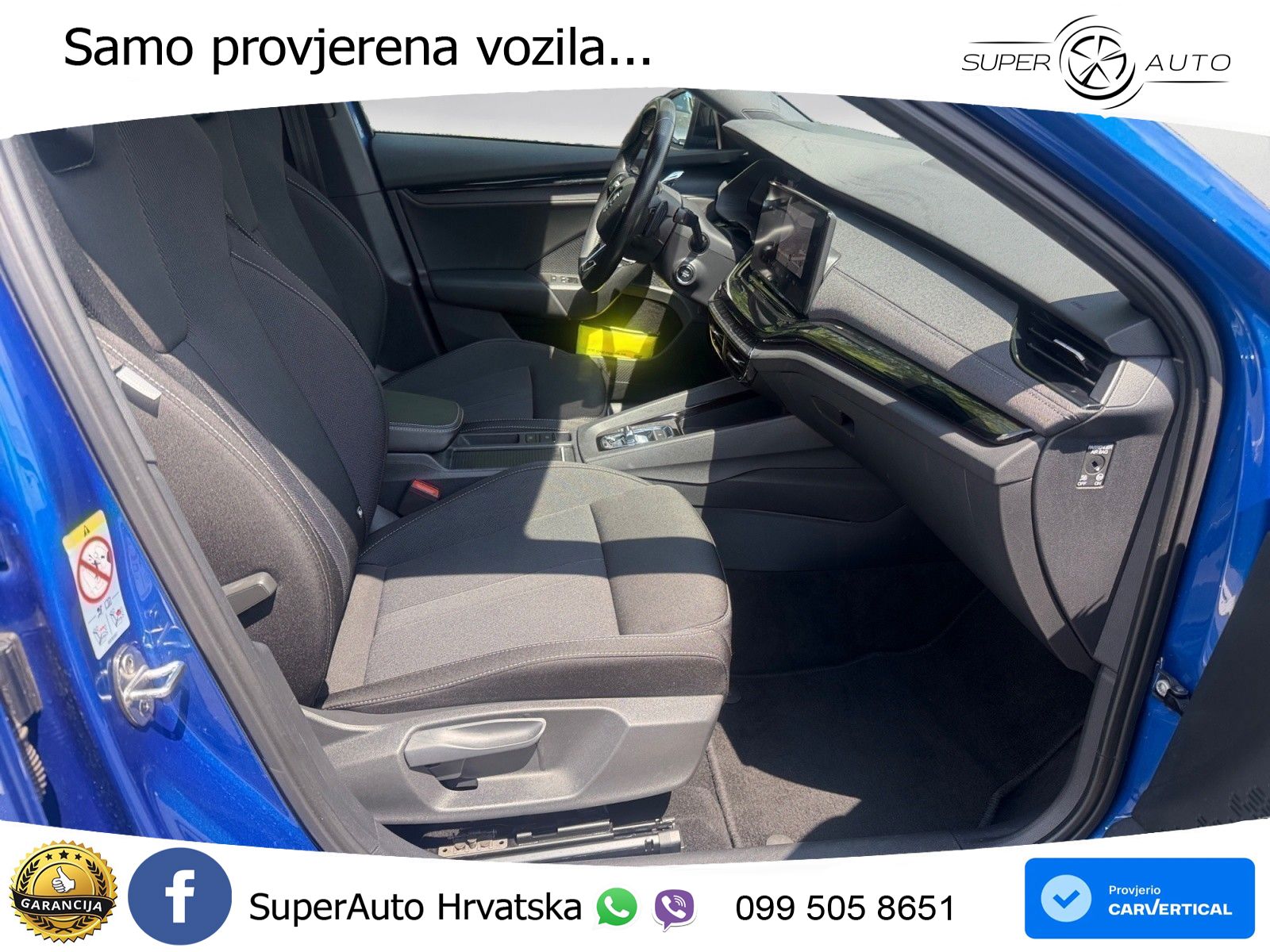 Škoda Octavia Combi 2.0 TDI (150 KS) DSG SportLine LED+GR SJED+ACC