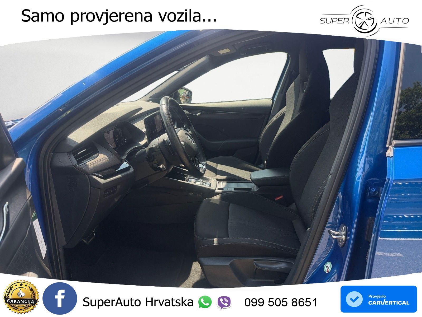 Škoda Octavia Combi 2.0 TDI (150 KS) DSG SportLine LED+GR SJED+ACC
