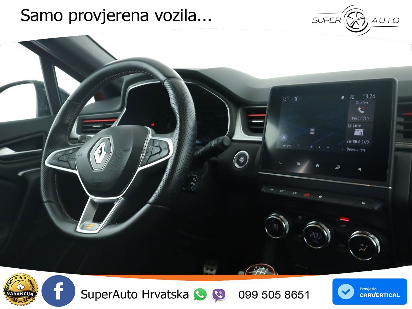 Renault Captur 1.3 TCe (140 KS) R.S. Line LED+GR SJED+ACC