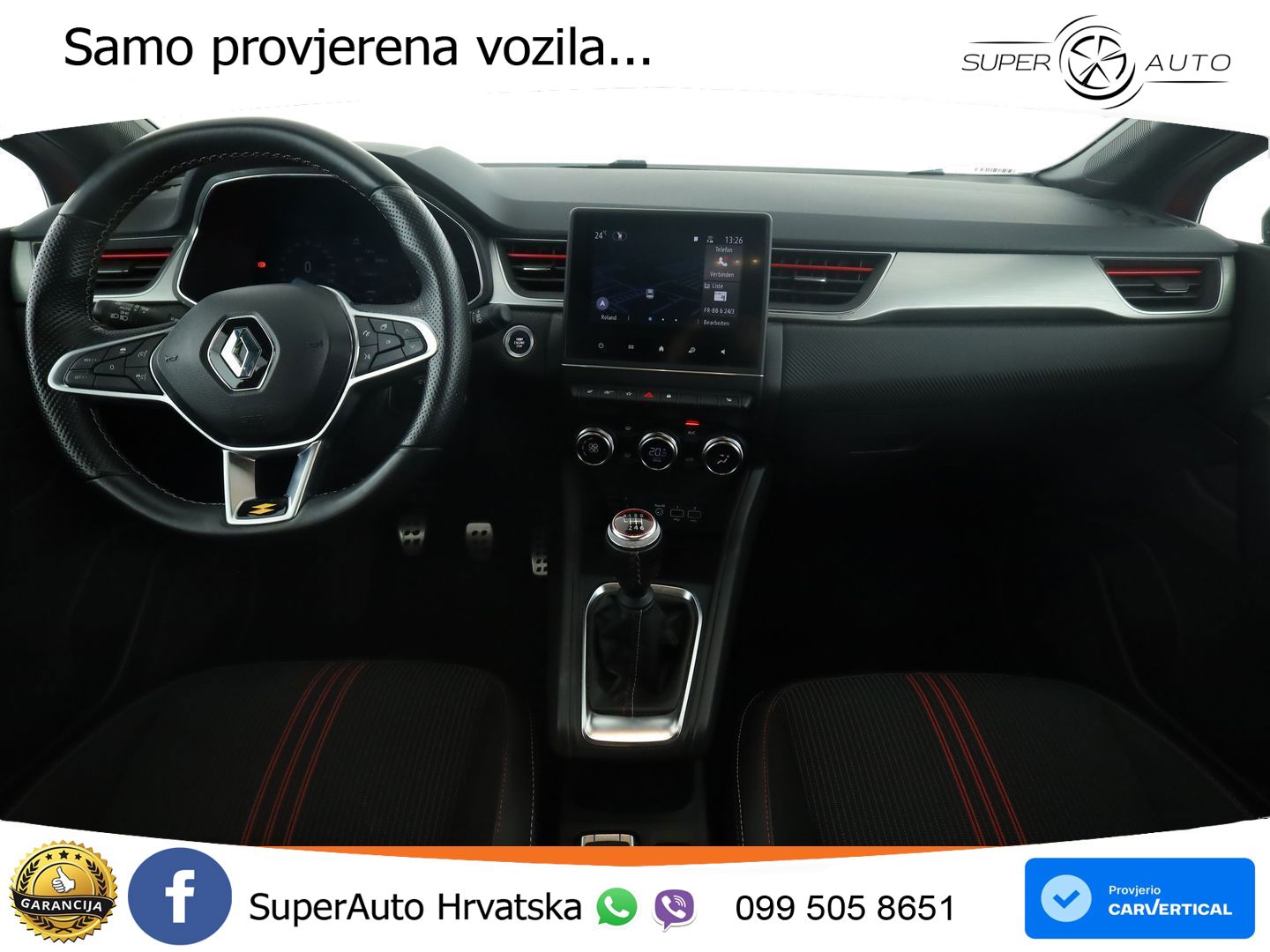 Renault Captur 1.3 TCe (140 KS) R.S. Line LED+GR SJED+ACC