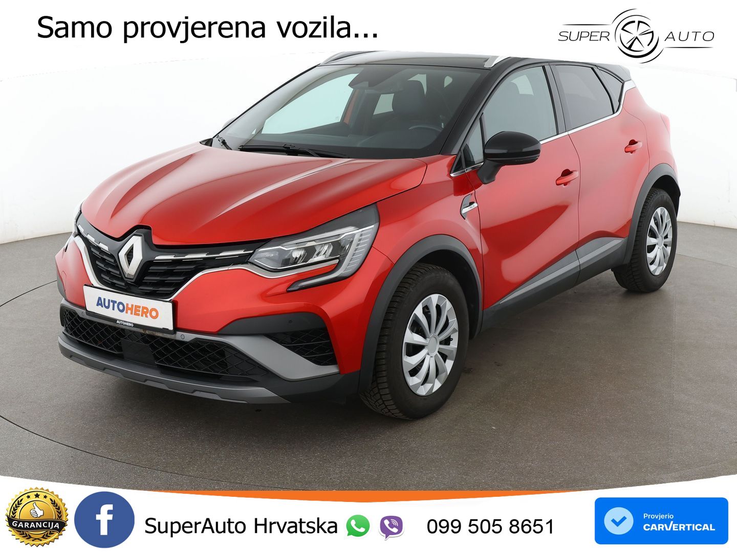 Renault Captur 1.3 TCe (140 KS) R.S. Line LED+GR SJED+ACC