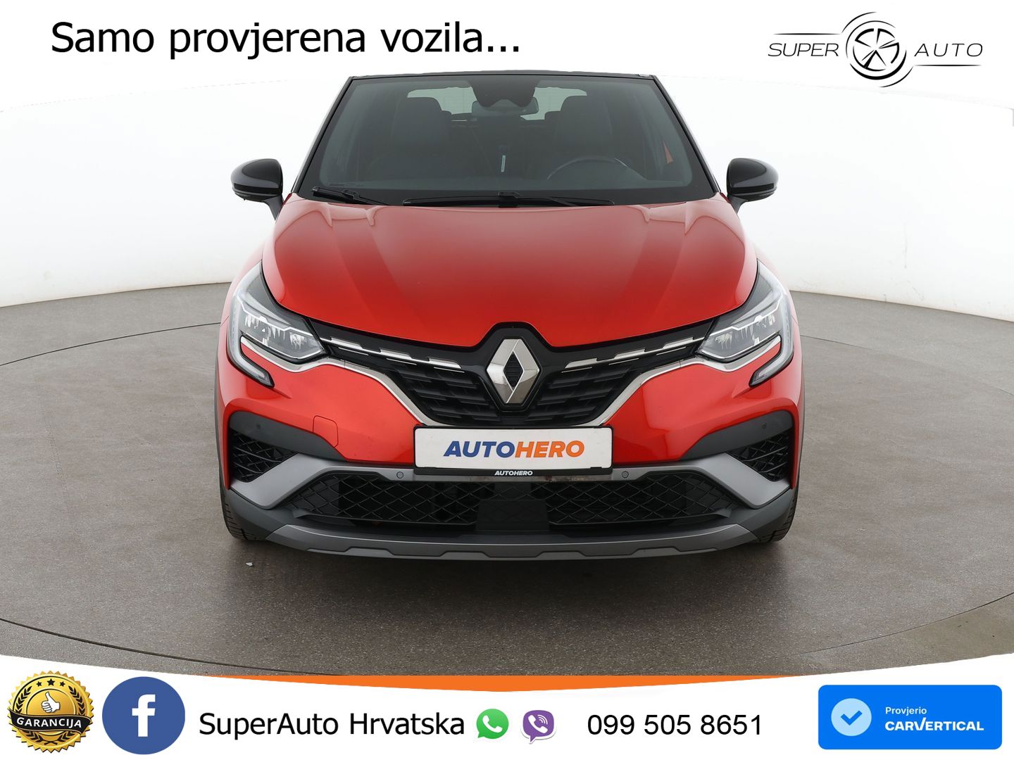 Renault Captur 1.3 TCe (140 KS) R.S. Line LED+GR SJED+ACC