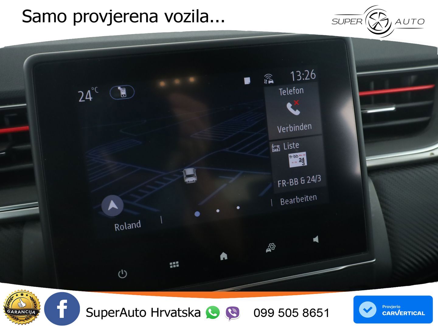 Renault Captur 1.3 TCe (140 KS) R.S. Line LED+GR SJED+ACC