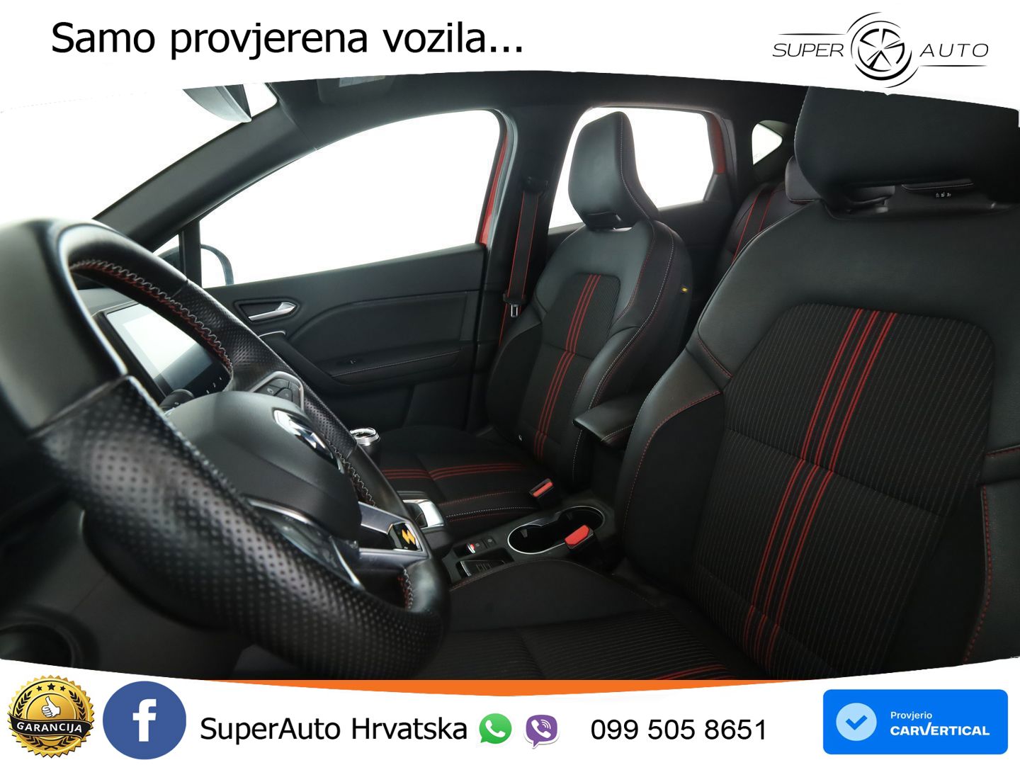 Renault Captur 1.3 TCe (140 KS) R.S. Line LED+GR SJED+ACC