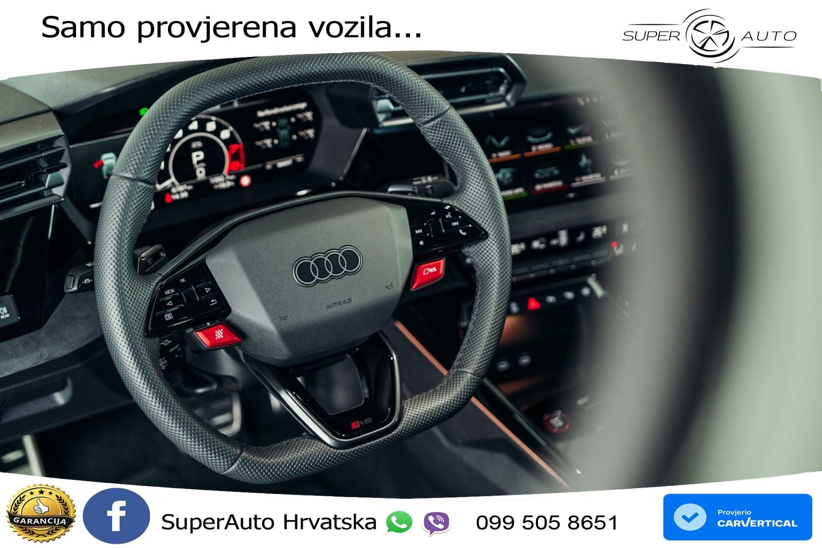Audi RS3 Sedan 2.5 TFSI (400 KS) quattro S tronic