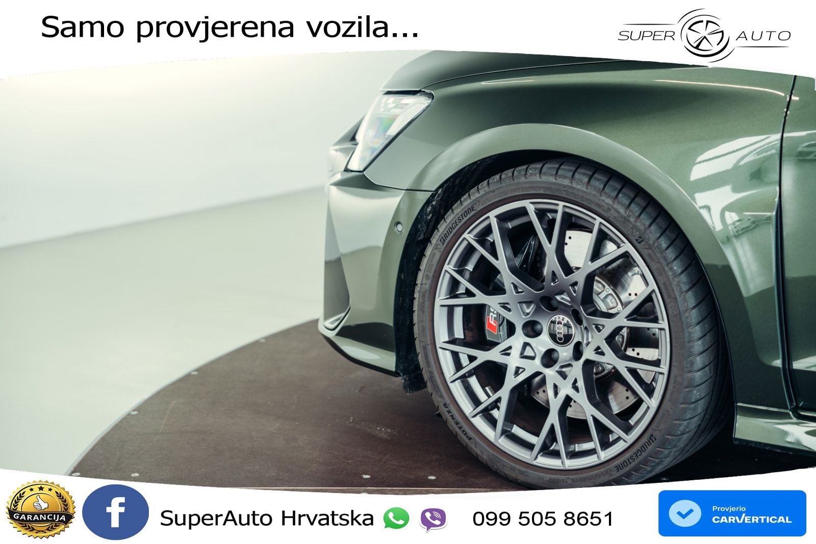 Audi RS3 Sedan 2.5 TFSI (400 KS) quattro S tronic