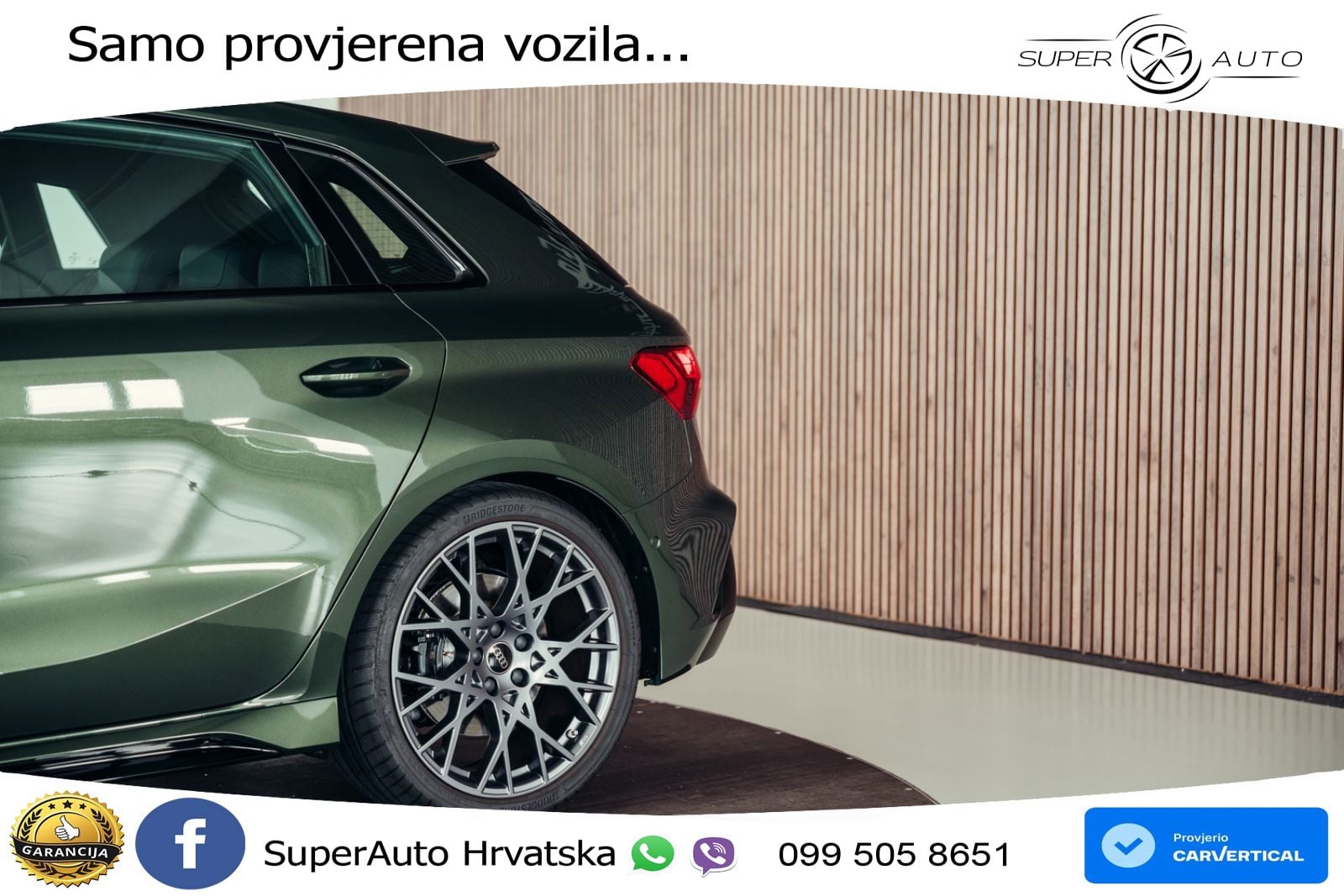 Audi RS3 Sedan 2.5 TFSI (400 KS) quattro S tronic