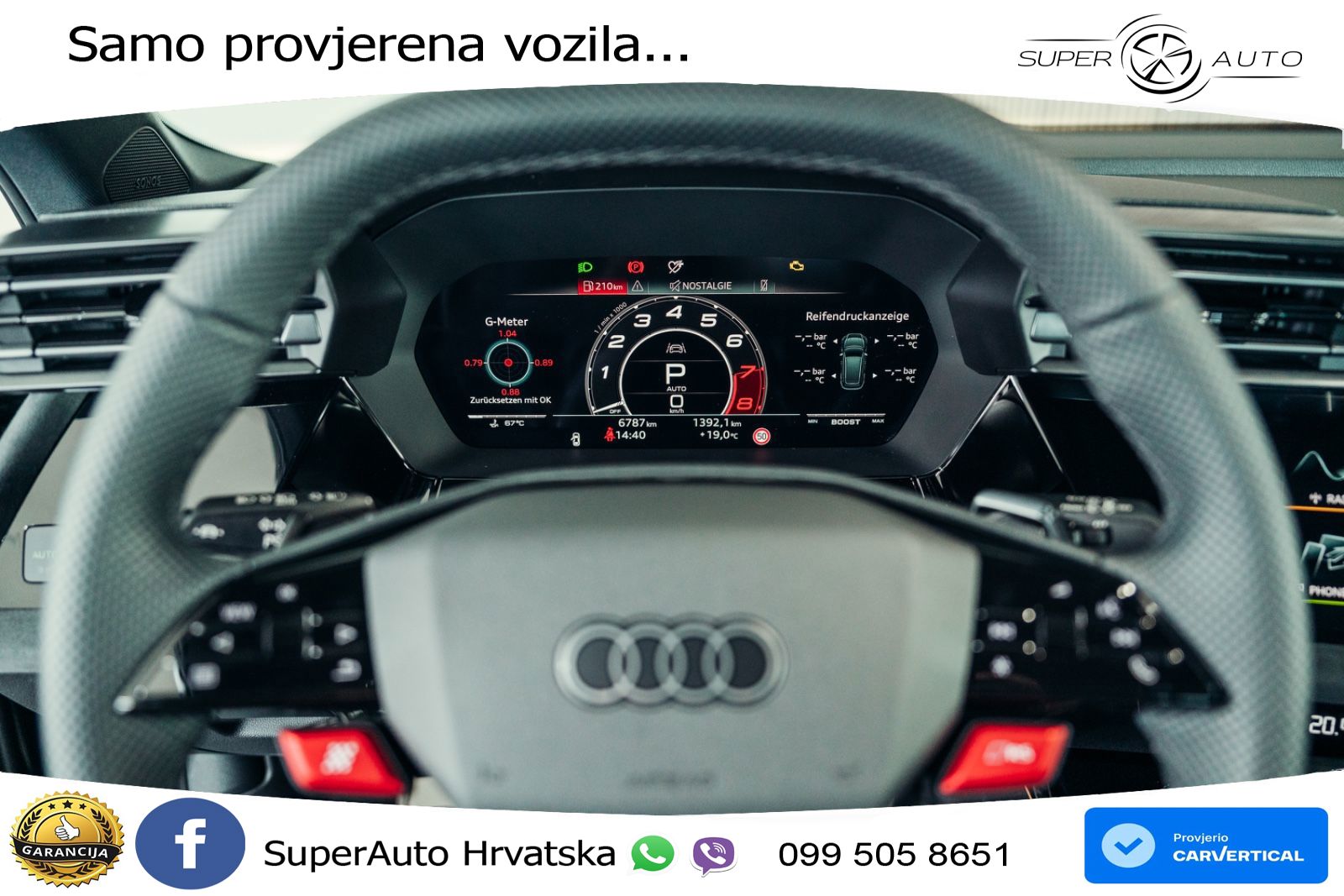 Audi RS3 Sedan 2.5 TFSI (400 KS) quattro S tronic
