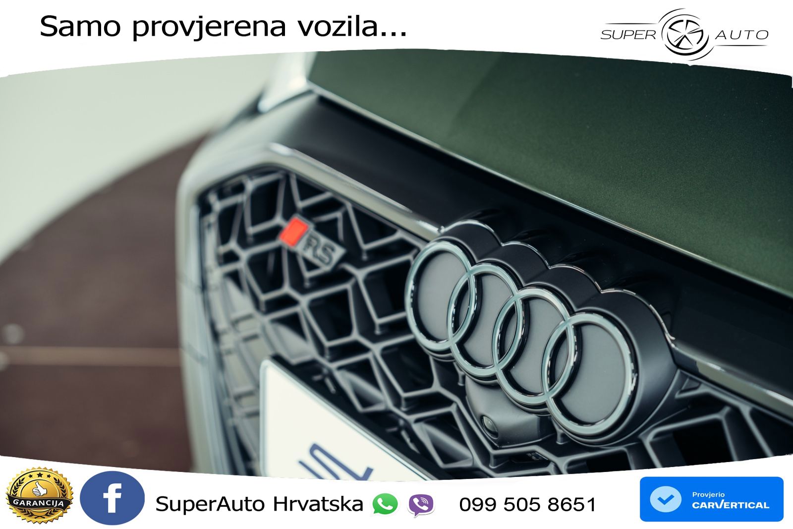 Audi RS3 Sedan 2.5 TFSI (400 KS) quattro S tronic
